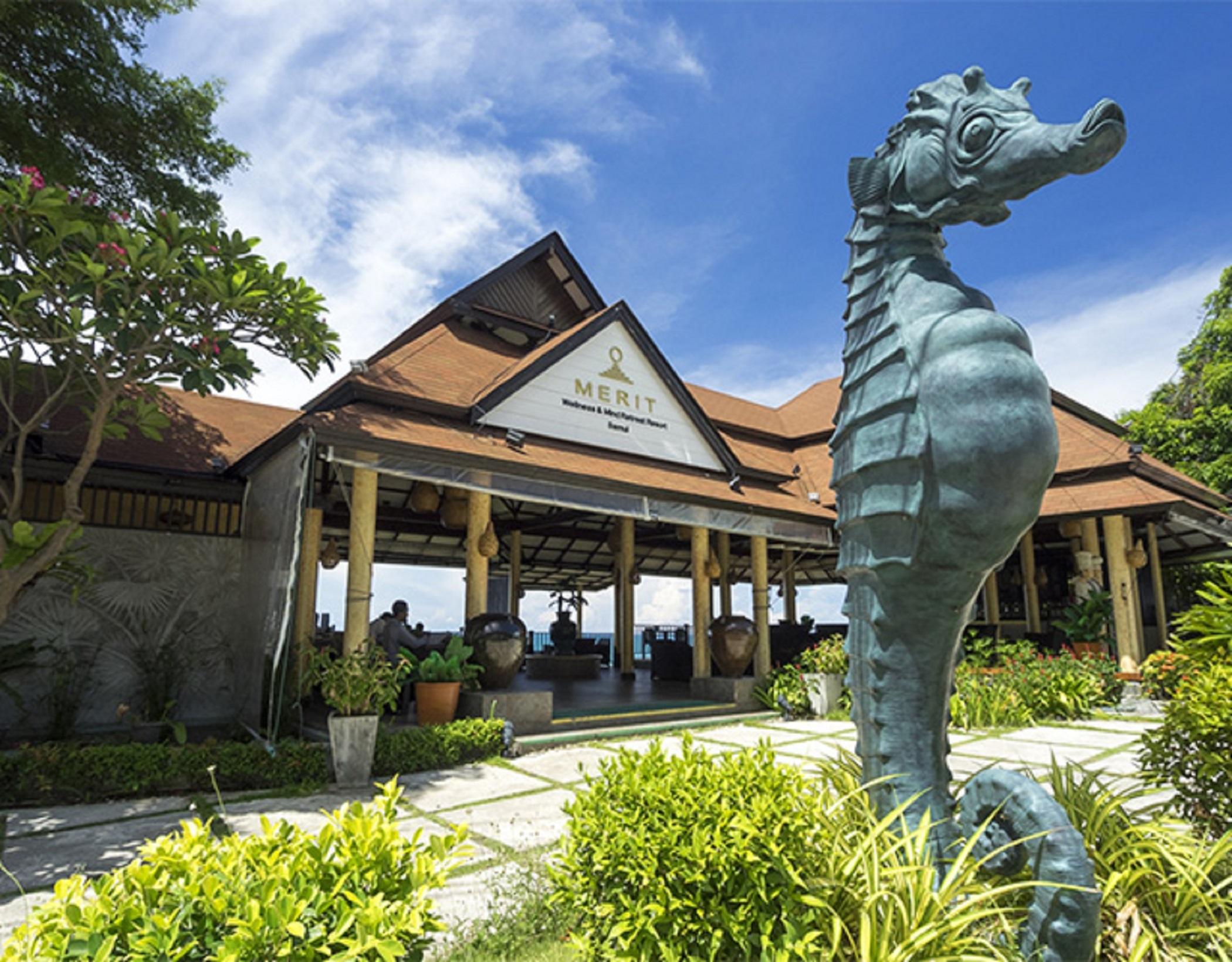 Merit Wellness & Mind Retreat Resort Samui Koh Samui Luaran gambar