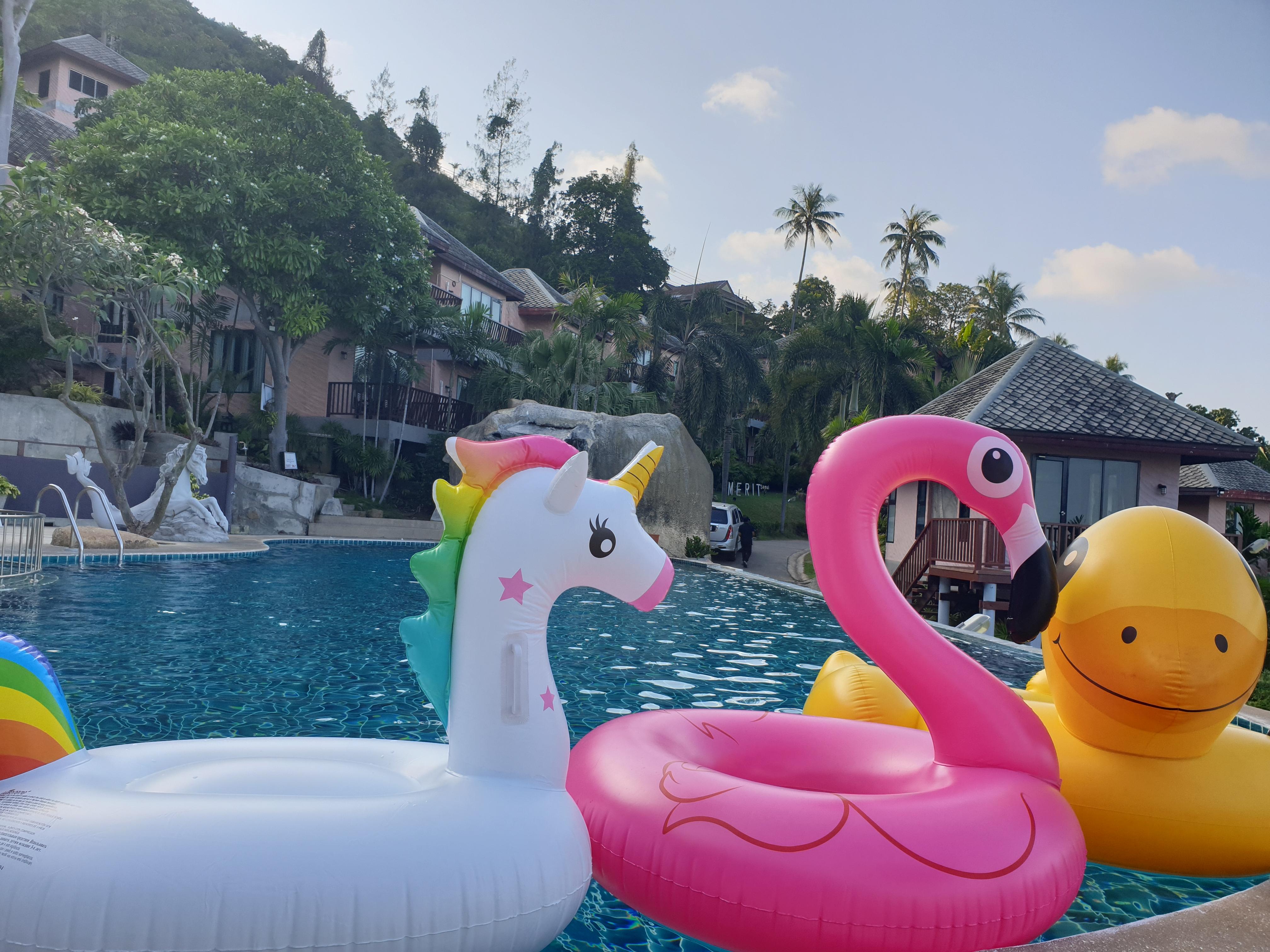 Merit Wellness & Mind Retreat Resort Samui Koh Samui Luaran gambar