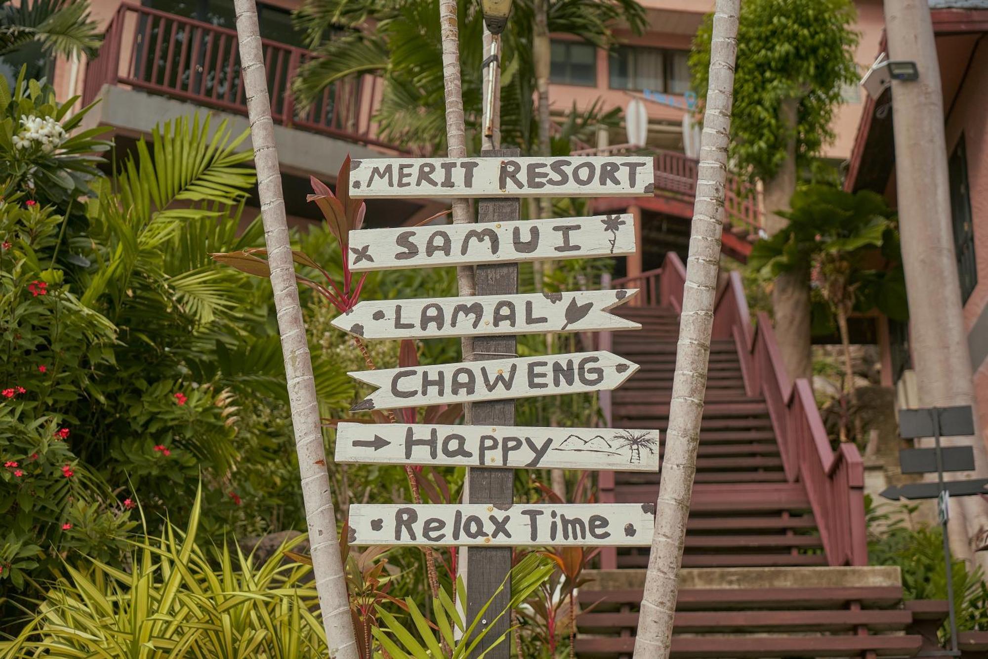 Merit Wellness & Mind Retreat Resort Samui Koh Samui Luaran gambar
