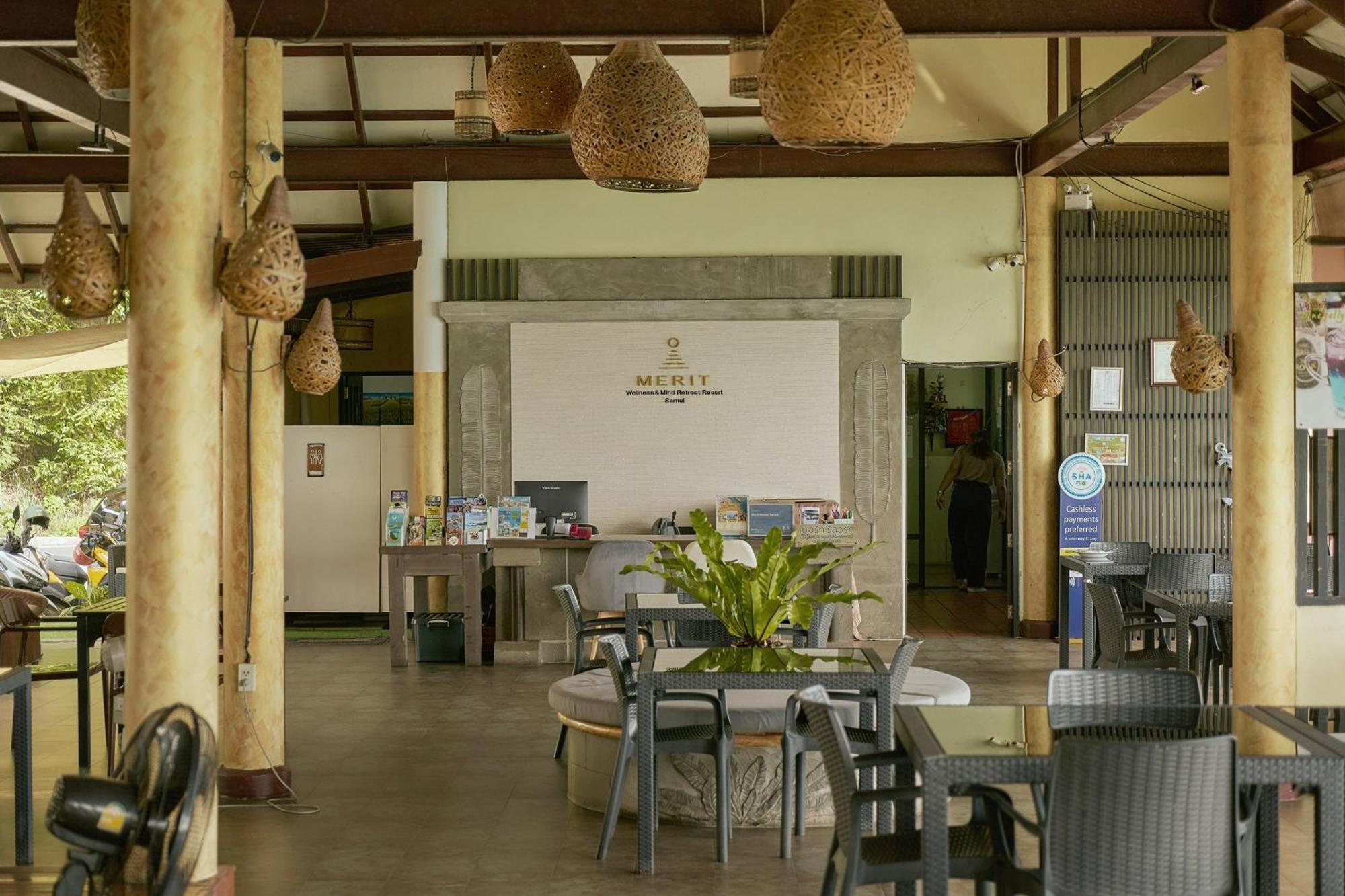 Merit Wellness & Mind Retreat Resort Samui Koh Samui Luaran gambar